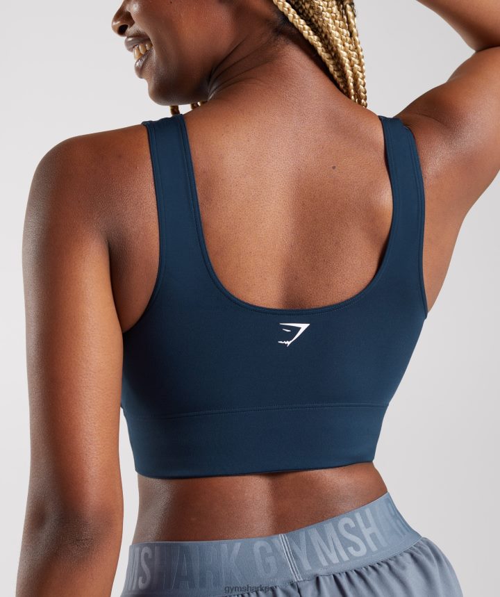 Gymsharksujetador deportivo de palangre mujer Armada PFTJ2N131 ropa