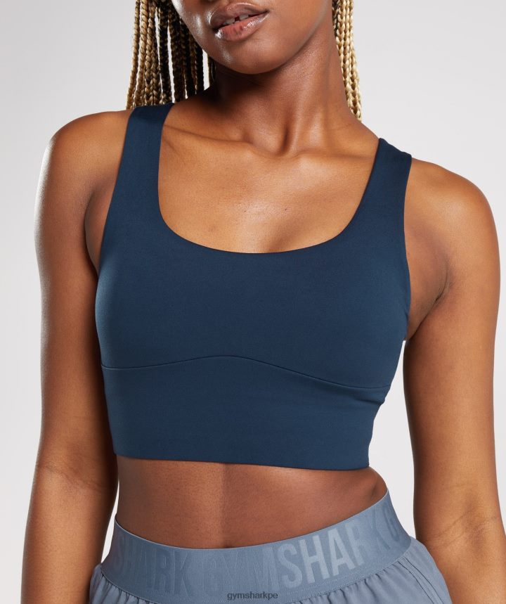 Gymsharksujetador deportivo de palangre mujer Armada PFTJ2N131 ropa