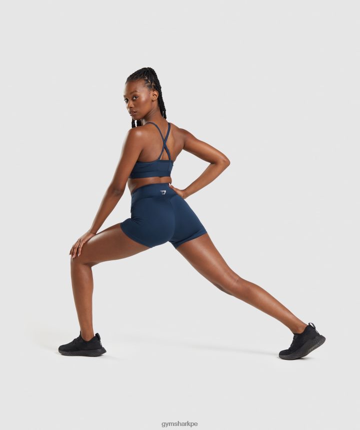 Gymsharksujetador deportivo fruncido mujer Armada PFTJ2N112 ropa