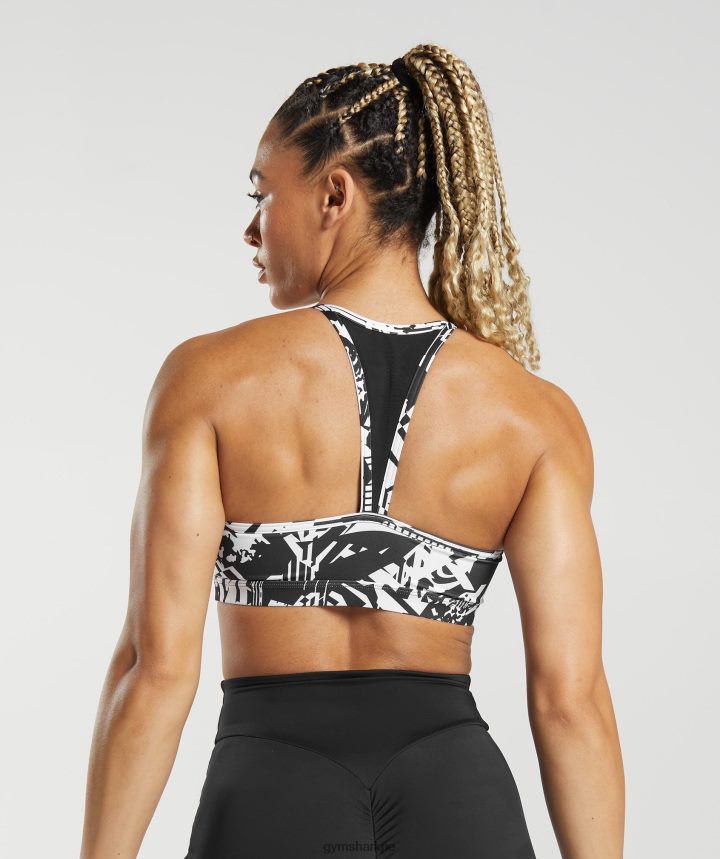 Gymsharksujetador deportivo gs power mujer negro PFTJ2N158 ropa