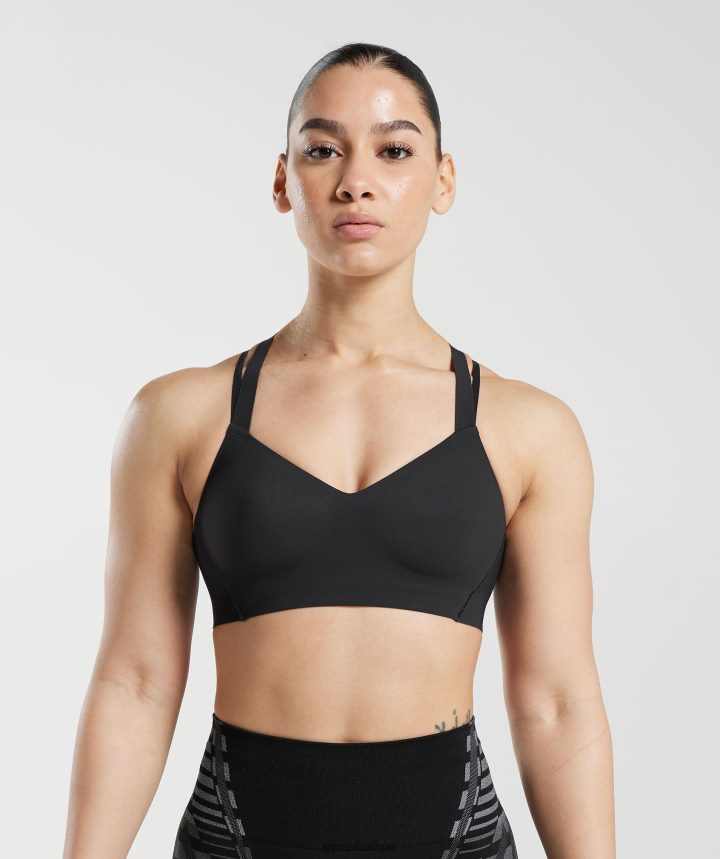 Gymsharksujetador deportivo ilimitado mujer negro PFTJ2N115 ropa