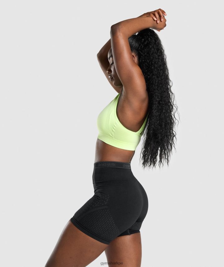 Gymsharksujetador deportivo sin costuras Apex mujer verde/verde claro PFTJ2N230 ropa