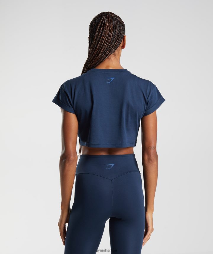 Gymsharktop corto de fracción mujer Armada PFTJ2N487 ropa